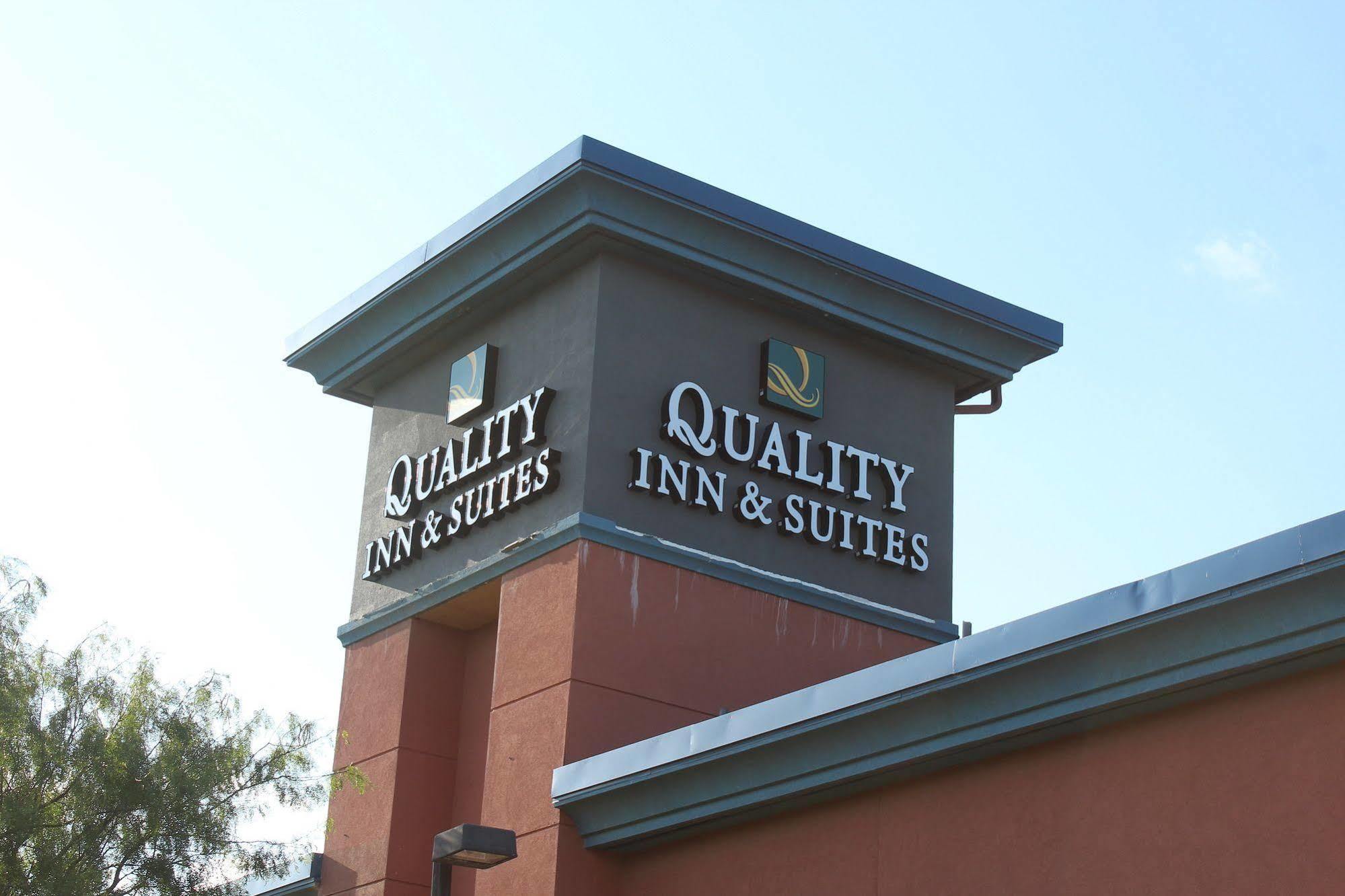 Quality Inn & Suites At The Outlets Mercedes-Weslaco Eksteriør billede